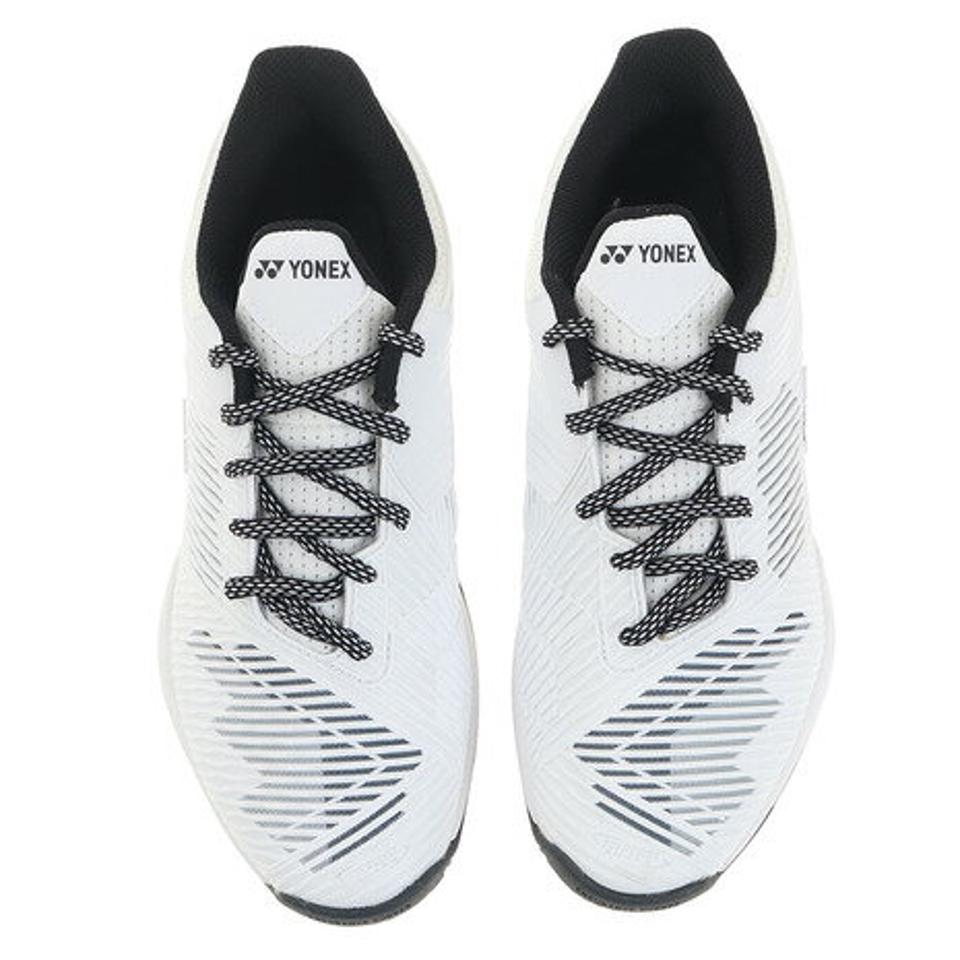 ヨネックス（YONEX）（メンズ、レディース） テニスシューズ オムニクレー パワークッションソニケージ2ワイドGC SHTS2WGC