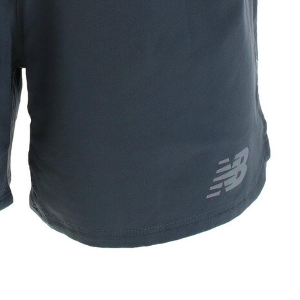 ニューバランス（new balance） ランニング ランニングパンツ メンズ HANZO RACE 5インチショートパンツ インナーつき MS01203PE （メンズ）