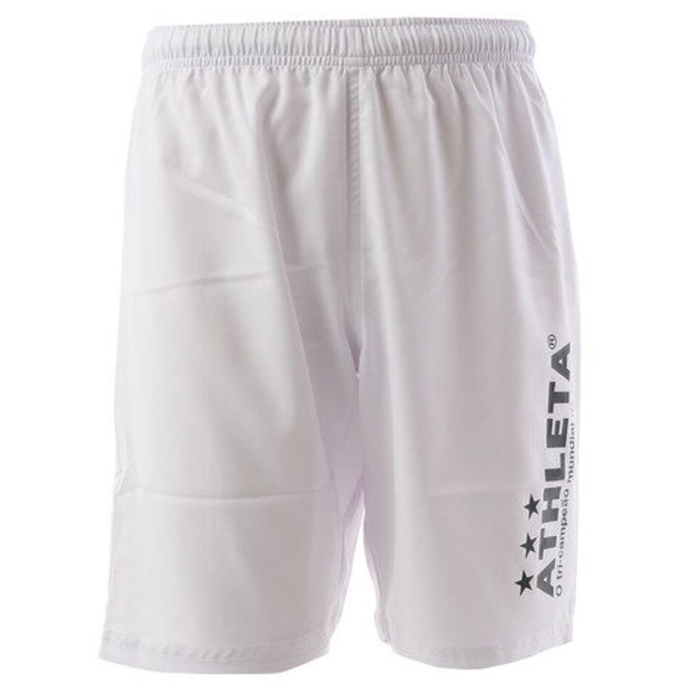 【2点以上10%OFFクーポン 10/7まで】アスレタ（ATHLETA） サッカー ウェア メンズ プラクティスパンツ XE-370 WHT （メンズ）