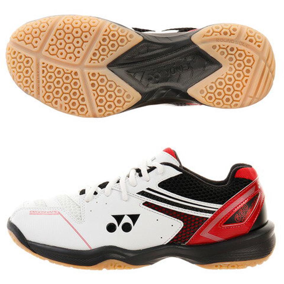 ヨネックス（YONEX） バドミントンシューズ パワークッション 660 SHB660-141 （メンズ、レディース）