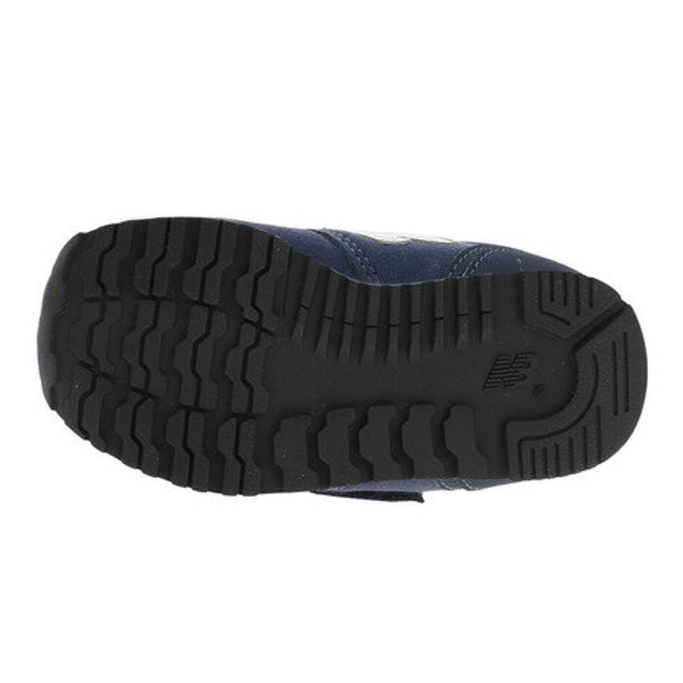 【最安値挑戦中!】ニューバランス（new balance）（キッズ）ベビー スニーカー 紺 インファント ジュニア ネイビー IZ373 KN2 W 12.0 ベルト付き マジックテープ 子供 靴