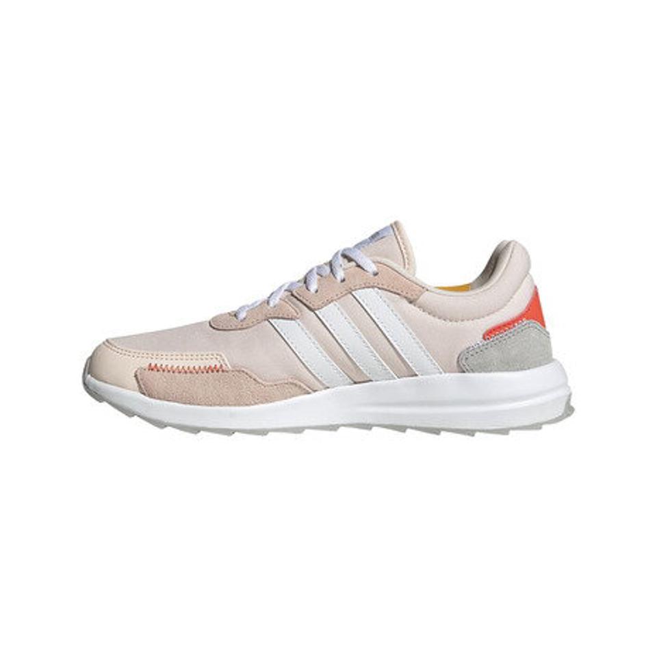 アディダス(adidas)(レディース)レトロラン RETRORUN ピンク FW4710 スニーカー スポーツシューズ カジュアル 運動 靴 ランニング ジョギング シンプル