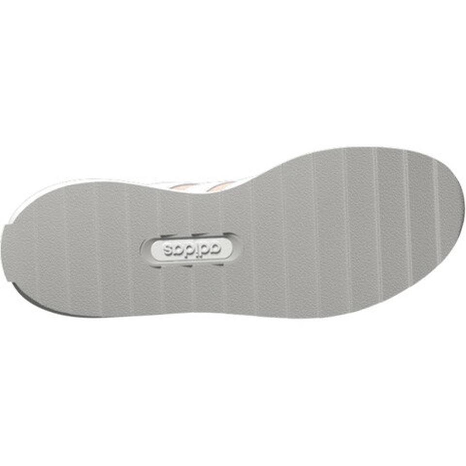 アディダス(adidas)(レディース)レトロラン RETRORUN ピンク FW4710 スニーカー スポーツシューズ カジュアル 運動 靴 ランニング ジョギング シンプル