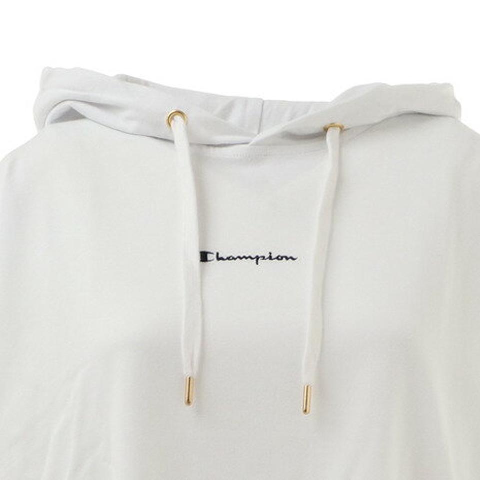 チャンピオン（CHAMPION）（レディース）フーデッドロングスリーブシャツ CWSSS101 010