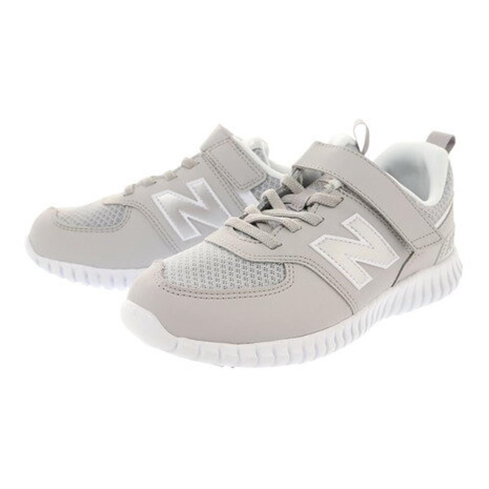 【20%OFFクーポン!3/28まで】ニューバランス(new balance)(キッズ)スニーカー グレー PV57FLA W ジュニア スポーツシューズ 子供 運動 17.0 17.5 18.0 18.5 19.0 19.5 20.0 20.5 21.0