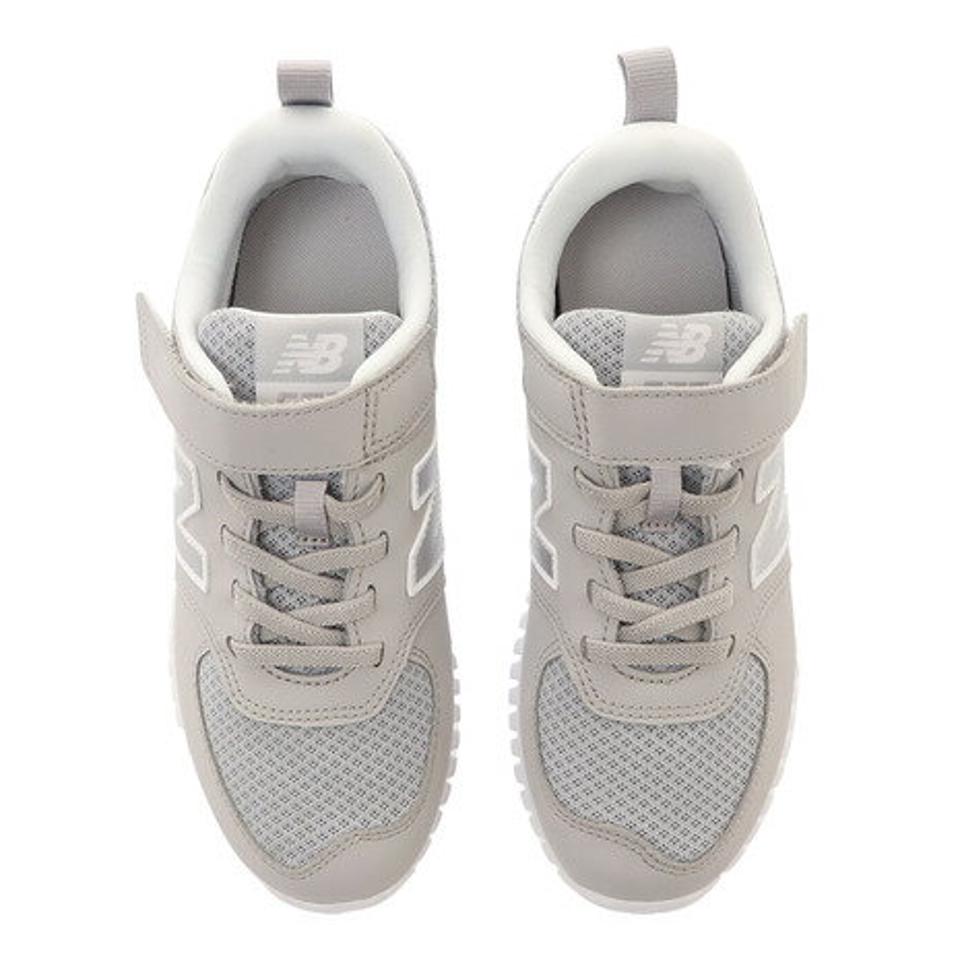 【20%OFFクーポン!3/28まで】ニューバランス(new balance)(キッズ)スニーカー グレー PV57FLA W ジュニア スポーツシューズ 子供 運動 17.0 17.5 18.0 18.5 19.0 19.5 20.0 20.5 21.0