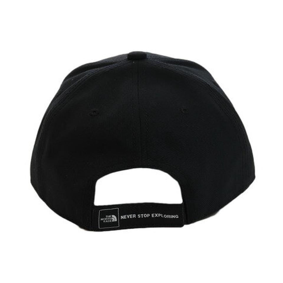 ノースフェイス（THE NORTH FACE） スクエアロゴキャップ ブラック NN41911 K 帽子 アウトドア キャンプ レジャー ハイキング ピクニック カジュアル （メンズ）