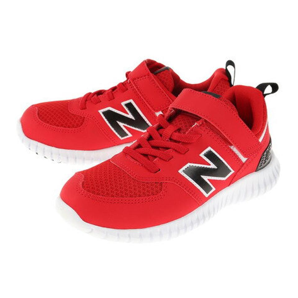 ニューバランス(new balance) ジュニアスニーカー 赤 レッド PV57F LR W スポーツシューズ 靴 シューズ (キッズ)