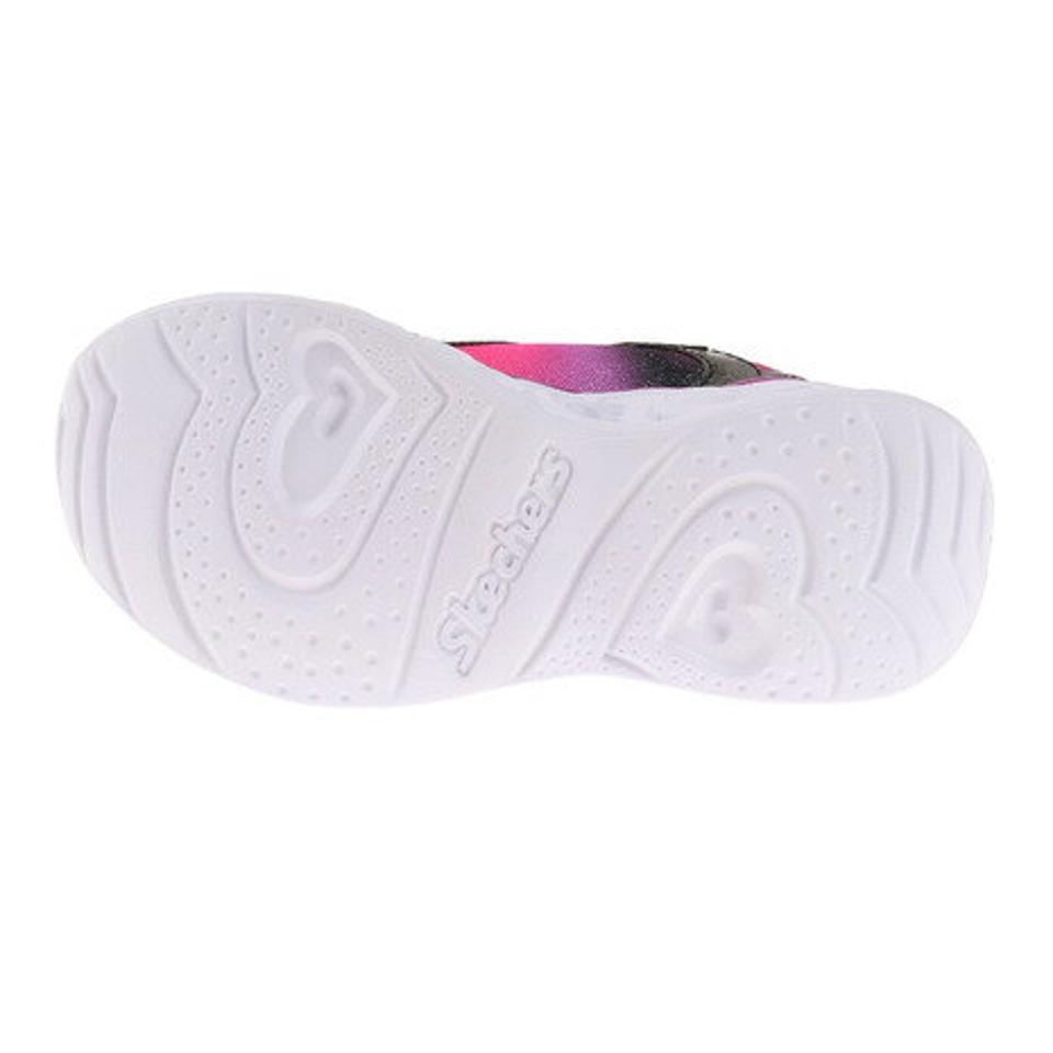 スケッチャーズ（SKECHERS） ジュニアスニーカー HEART LIGHTS 302308L-BKMT スポーツシューズ （キッズ）