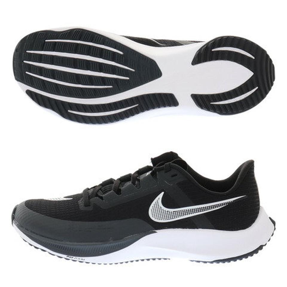 ナイキ(NIKE)(メンズ、レディース)ランニングシューズ エア ズーム ライバル フライ 3 CT2405-001 スニーカー ジョギング 快適 駅伝 部活 マラソン