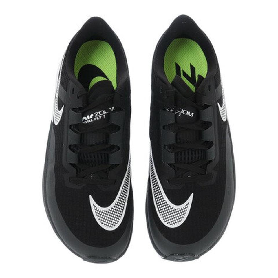 ナイキ(NIKE)(メンズ、レディース)ランニングシューズ エア ズーム ライバル フライ 3 CT2405-001 スニーカー ジョギング 快適 駅伝 部活 マラソン