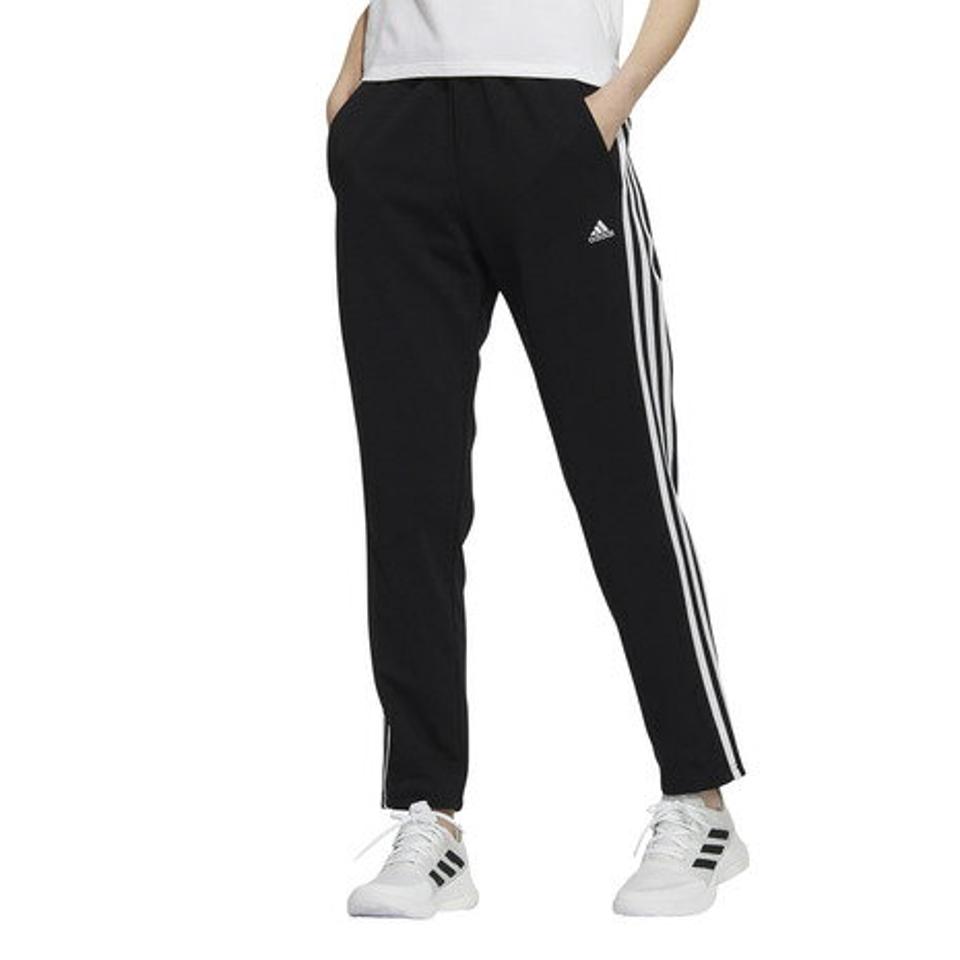 【20％OFFクーポン！3/26まで】アディダス（adidas）（レディース）スリーストライプス ダブルニット トラックパンツ JIL44-H29510