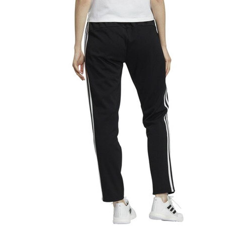 【20％OFFクーポン！3/26まで】アディダス（adidas）（レディース）スリーストライプス ダブルニット トラックパンツ JIL44-H29510