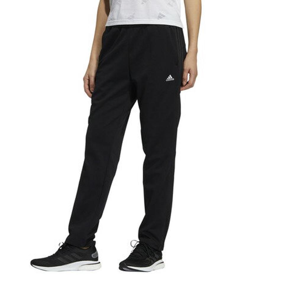 アディダス(adidas)(レディース)スリーストライプス ダブルニット トラックパンツ JIL44-H29507