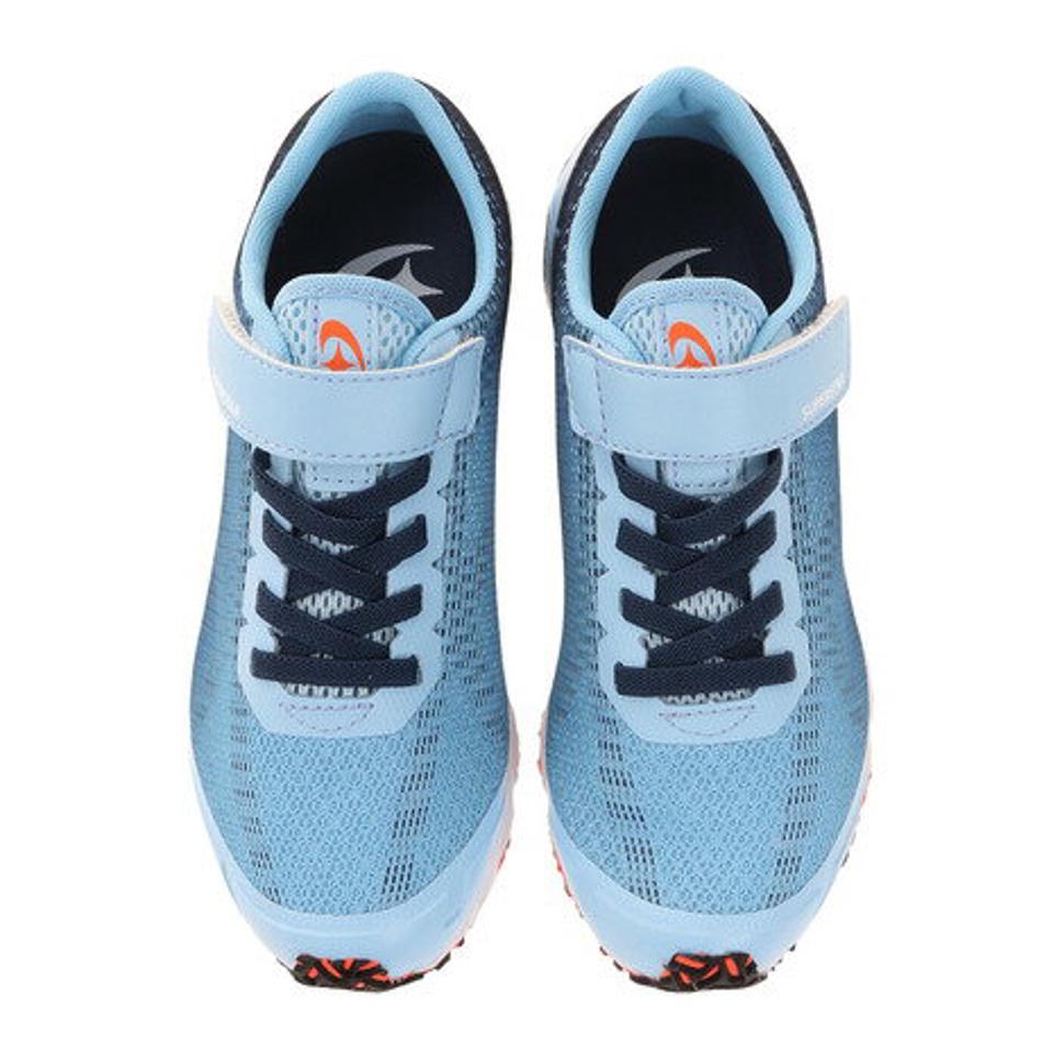 ムーンスター(MoonStar) ジュニアスポーツシューズ ベルクロ ベルト付き スニーカー スーパースター SS J1030 SX 12293539 21SS (キッズ)