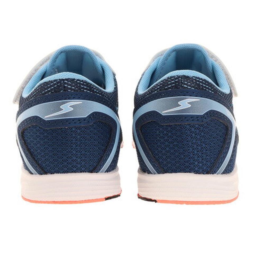 ムーンスター(MoonStar) ジュニアスポーツシューズ ベルクロ ベルト付き スニーカー スーパースター SS J1030 SX 12293539 21SS (キッズ)