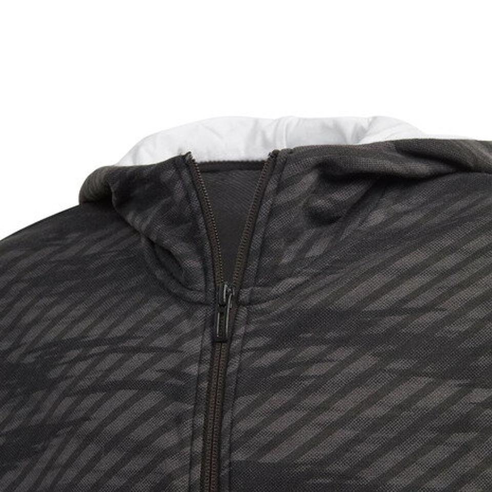 アディダス（adidas） Sport2Street グラフィック フルジップ パーカー IXF91-GD9207 （キッズ）