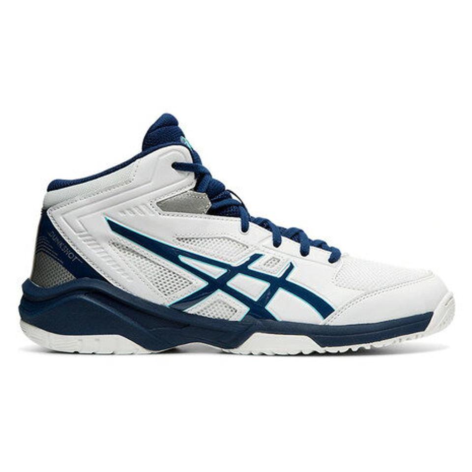 アシックス（ASICS） ジュニアバスケットシューズ ダンクショット DUNKSHOT MB8 TBF139.102 バッシュ ミニバス （キッズ）