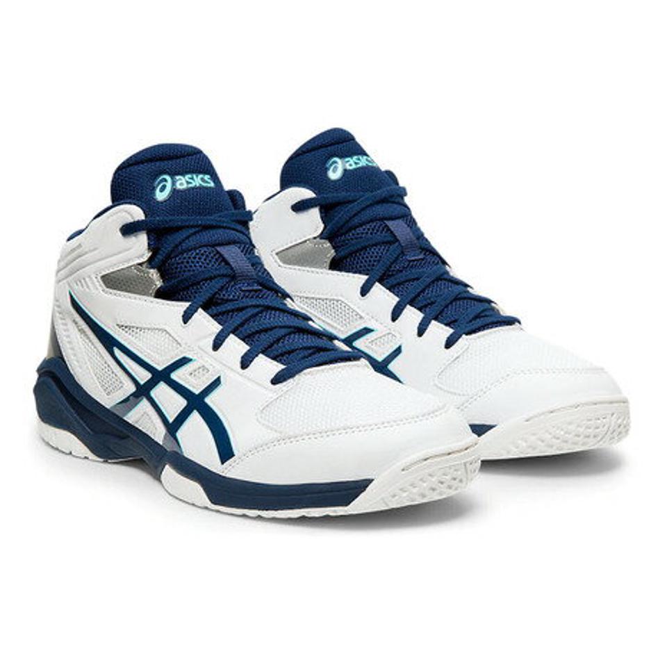 アシックス（ASICS） ジュニアバスケットシューズ ダンクショット DUNKSHOT MB8 TBF139.102 バッシュ ミニバス （キッズ）