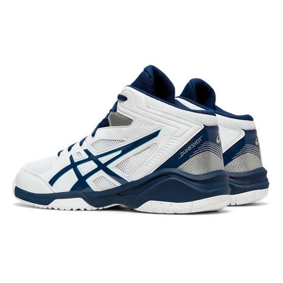 アシックス（ASICS） ジュニアバスケットシューズ ダンクショット DUNKSHOT MB8 TBF139.102 バッシュ ミニバス （キッズ）