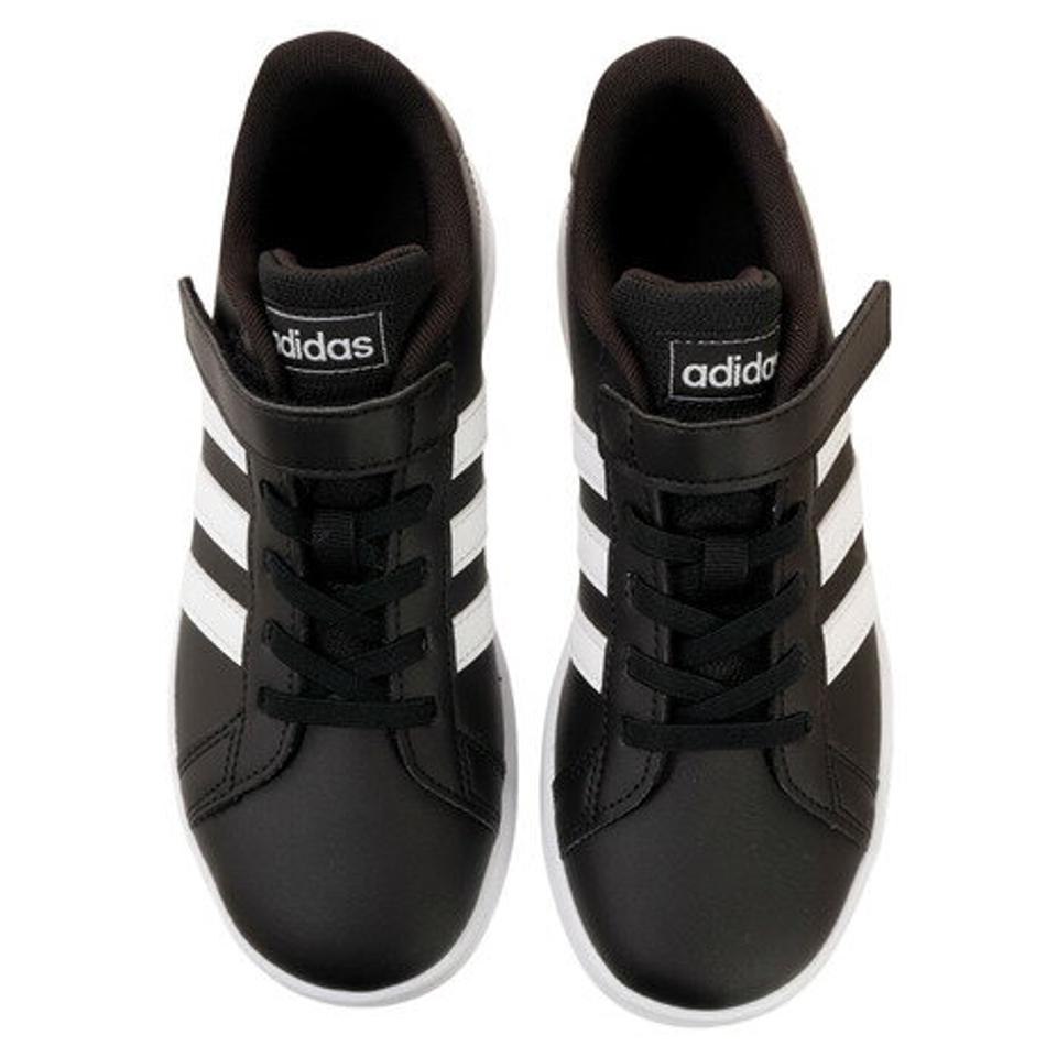 アディダス（adidas） グランドコート C GRANDCOURT C EF0108 キッズ 紐なし 靴シューズ スニーカー ジュニア （キッズ）