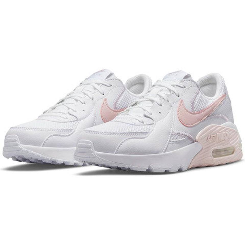 ナイキ（NIKE） スニーカー スポーツシューズ エアマックス エクシー AIR MAX CD5432-117 白 （レディース）