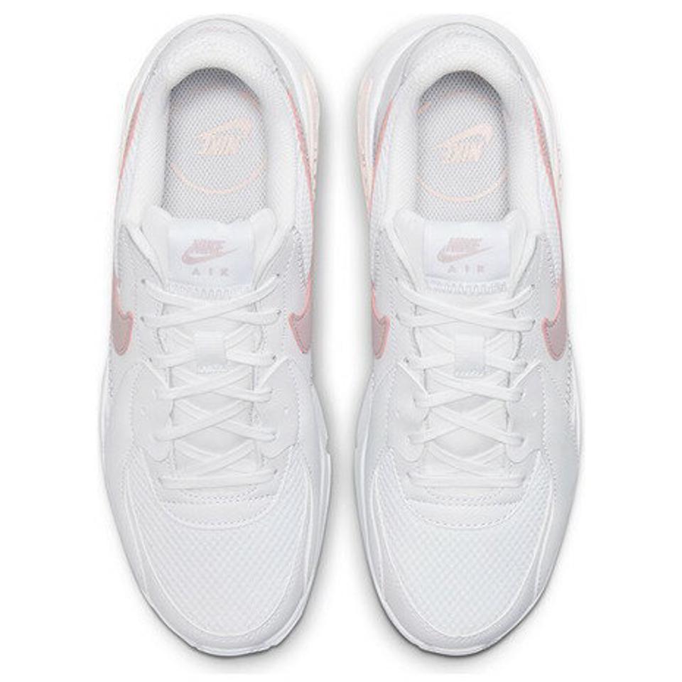 ナイキ（NIKE） スニーカー スポーツシューズ エアマックス エクシー AIR MAX CD5432-117 白 （レディース）