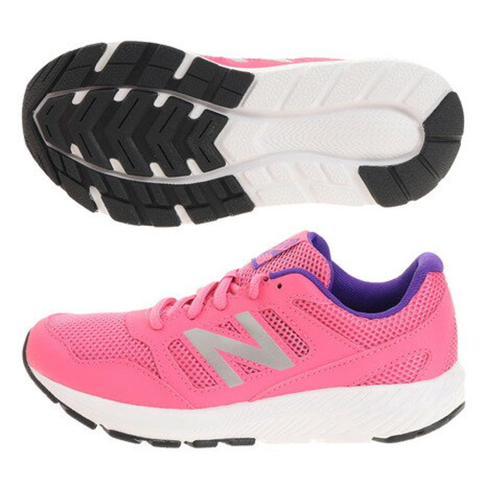 ニューバランス（new balance）（キッズ）YK570 ピンク YK570CRBW ジュニア スポーツシューズ スニーカー 子供靴 運動