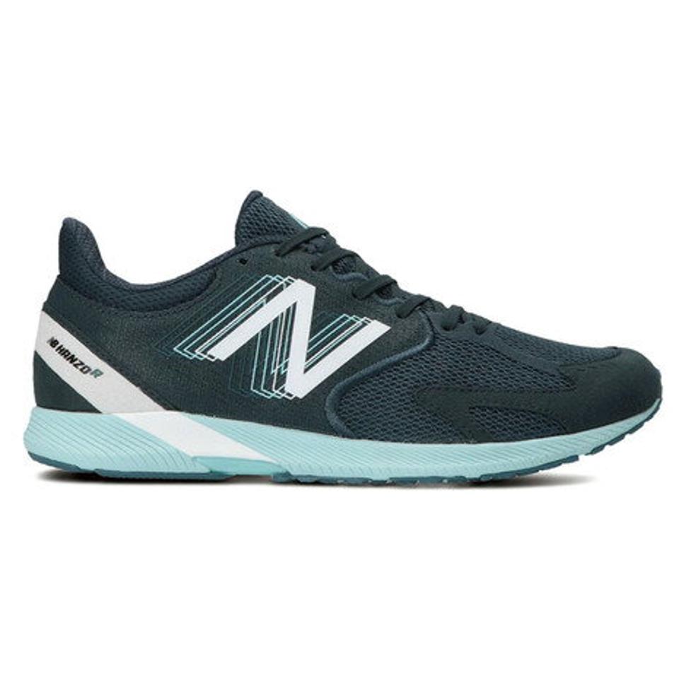 ニューバランス(new balance) ランニングシューズ ネイビー ハンゾー HANZO R I3 MHANZRI3D トレーニングシューズ 部活 マラソン メンズ シューズ (メンズ)