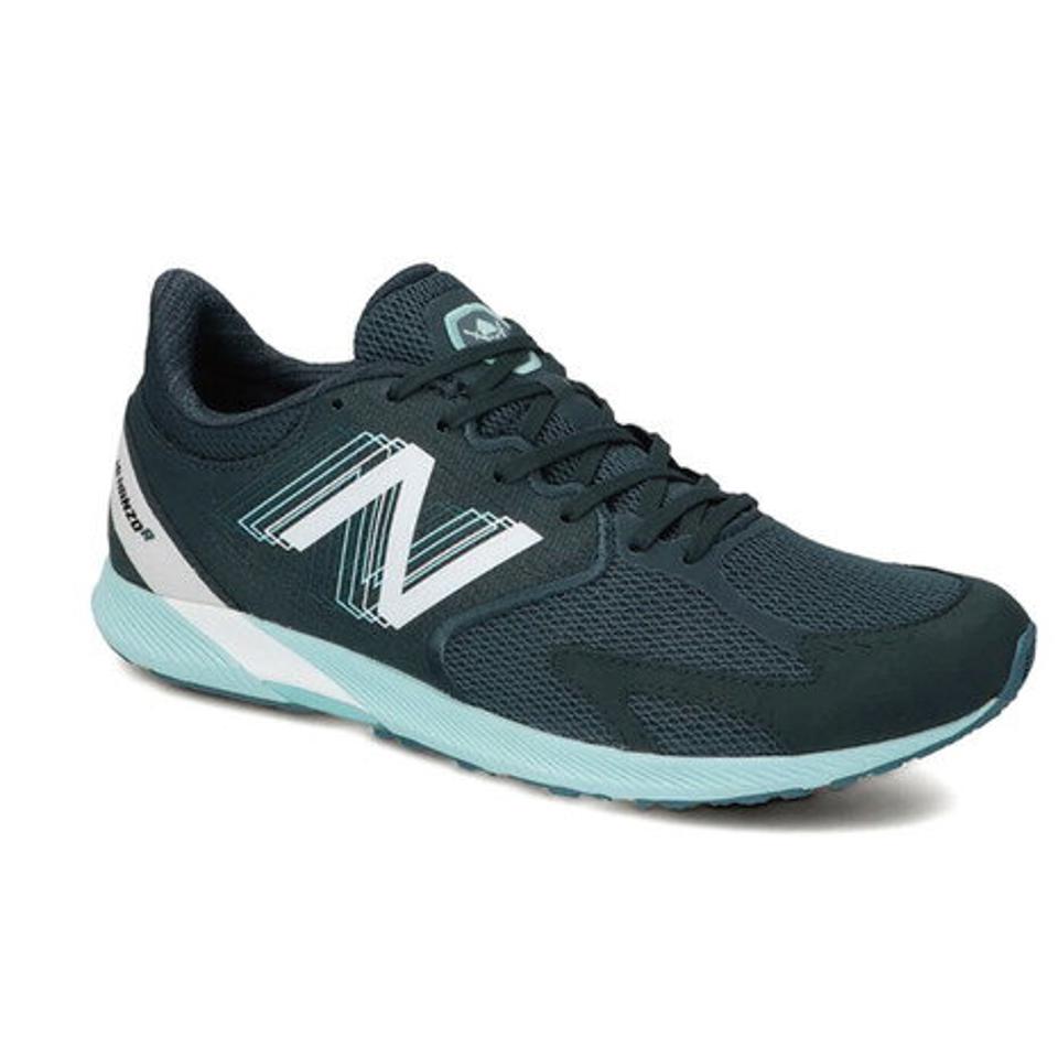 ニューバランス(new balance) ランニングシューズ ネイビー ハンゾー HANZO R I3 MHANZRI3D トレーニングシューズ 部活 マラソン メンズ シューズ (メンズ)
