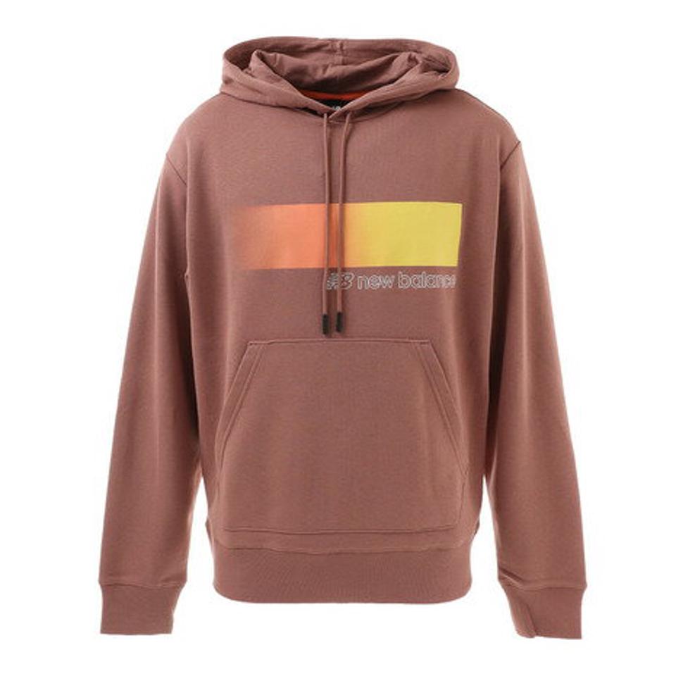 【2点20%OFFクーポン対象！10/2まで】ニューバランス（new balance）（メンズ）スウェットフーディ MT11533PR2