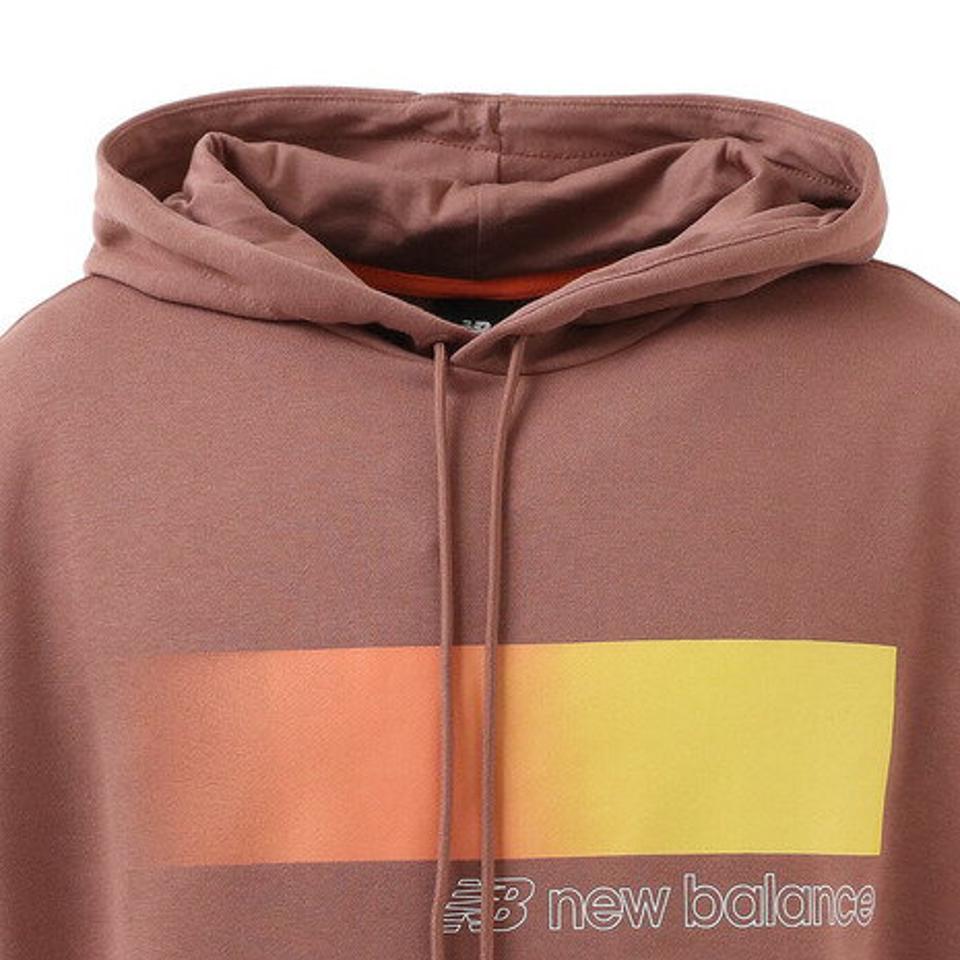【2点20%OFFクーポン対象！10/2まで】ニューバランス（new balance）（メンズ）スウェットフーディ MT11533PR2