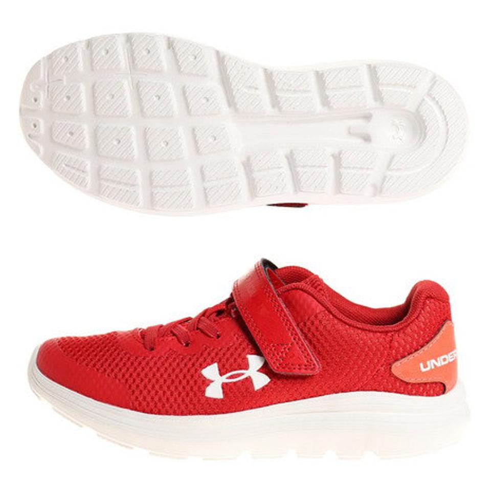 アンダーアーマー(UNDER ARMOUR)(キッズ)ジュニア スポーツシューズ プレスクール サージ 2 AC 3022871 603