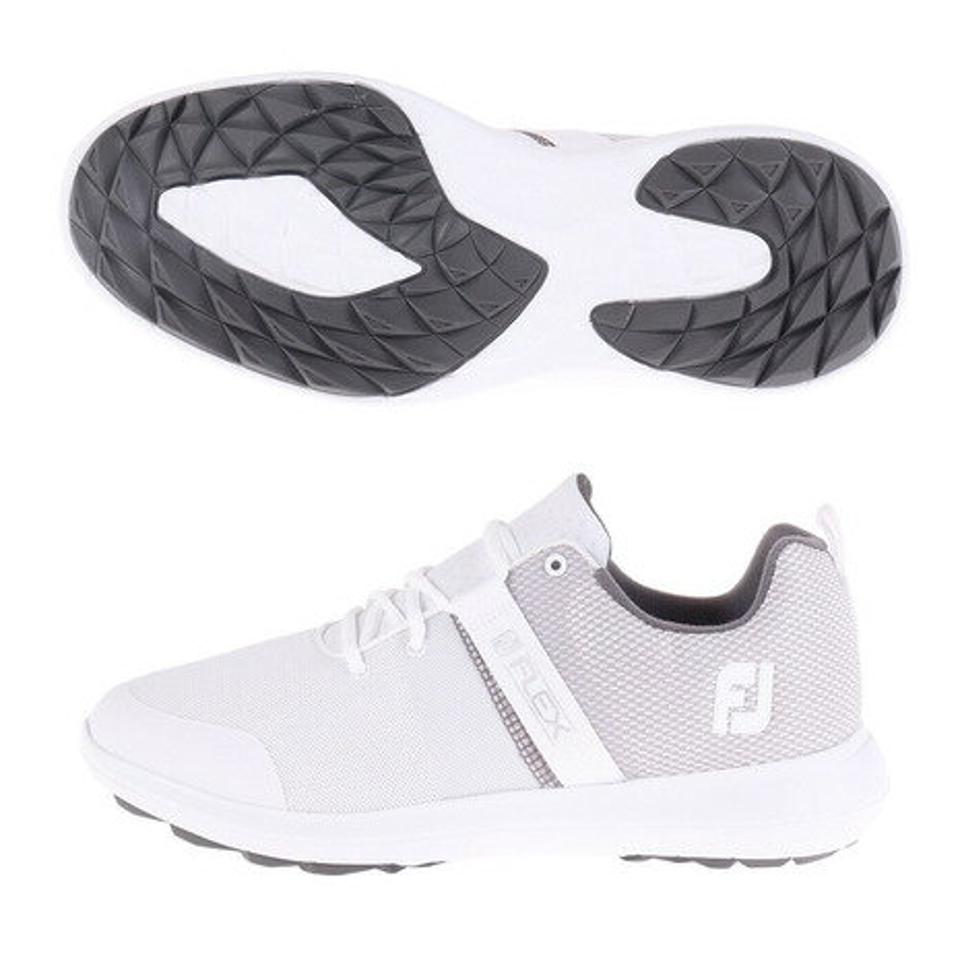 フットジョイ(FootJoy)(メンズ)ゴルフシューズ スパイクレス メンズ フレックス SL WT 56120W
