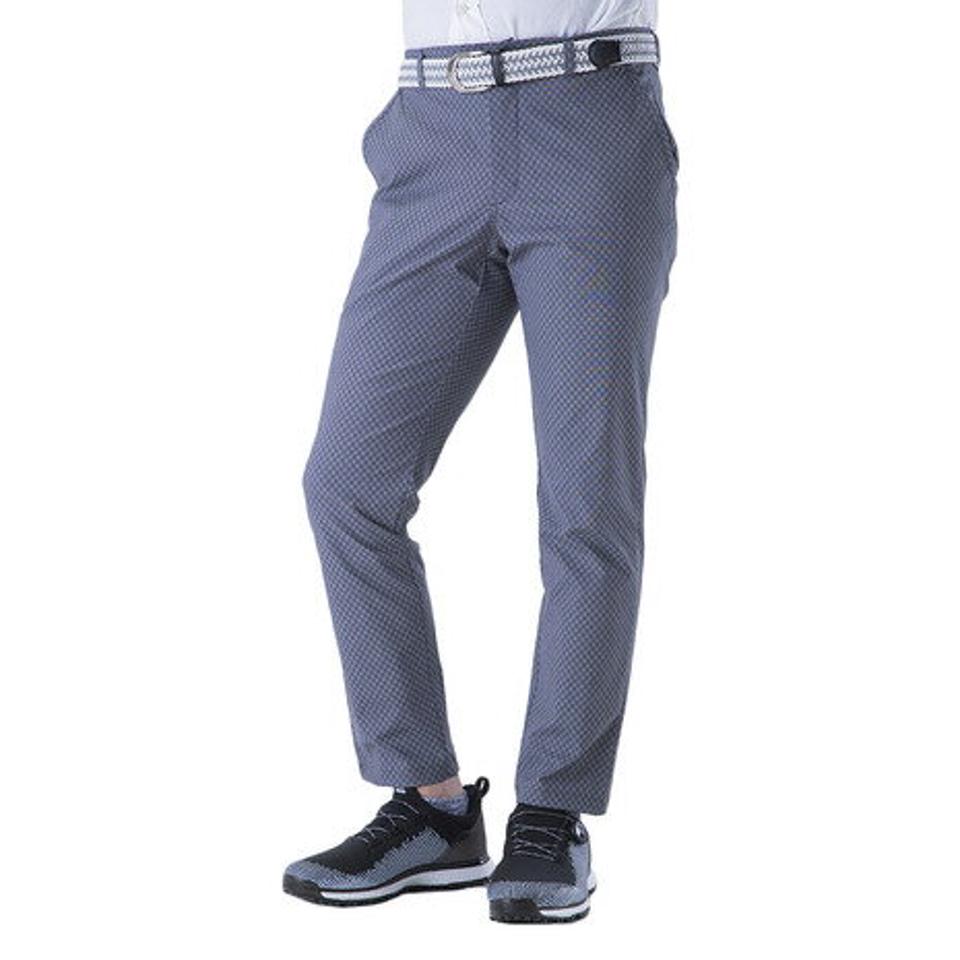 トランスコンチネンツ(TRANS CONTINENTS) ゴルフウェア メンズ 9分丈市松 ストレッチ アンクル丈パンツ 19STRZ18-CG (メンズ)