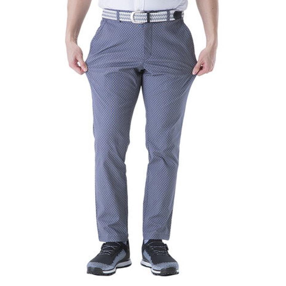 トランスコンチネンツ(TRANS CONTINENTS) ゴルフウェア メンズ 9分丈市松 ストレッチ アンクル丈パンツ 19STRZ18-CG (メンズ)