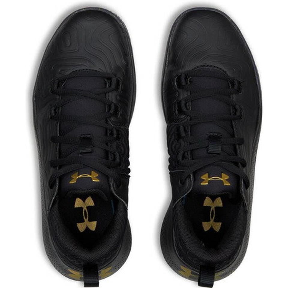 アンダーアーマー(UNDER ARMOUR) ジュニアバスケットシューズ グレードスクール エスカレートBB SYN 3022314 BLK/BLK/MGD バッシュ (キッズ)