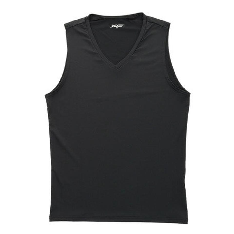 エックスティーエス（XTS）（メンズ） バスケットボールウェア メンズストレッチ Vネックノースリーブ 751G6ES3522