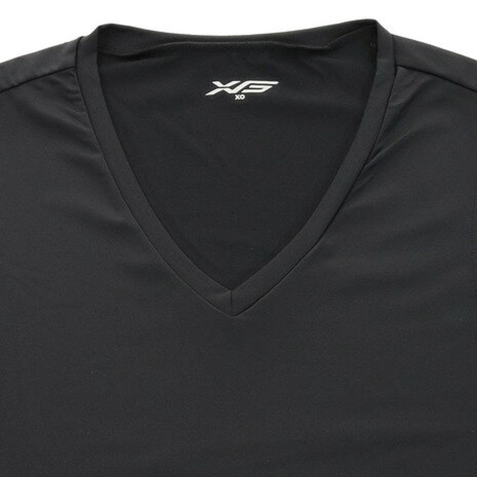 エックスティーエス（XTS）（メンズ） バスケットボールウェア メンズストレッチ Vネックノースリーブ 751G6ES3522
