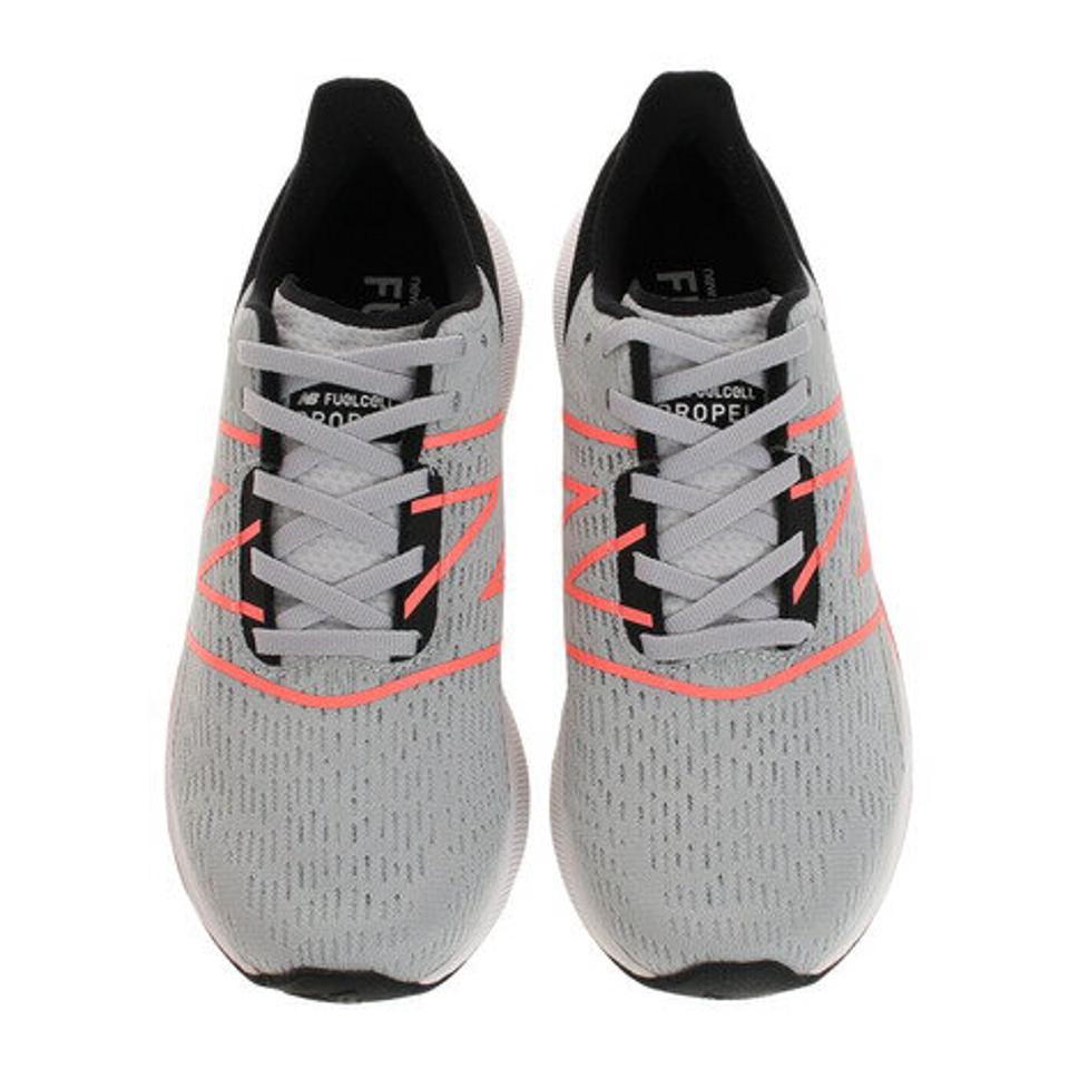 ニューバランス(new balance)(レディース)ランニングシューズ グレー ピンク FuelCell PROPEL W WFCPRGP2B ジョギングシューズ レディース 靴 シューズ