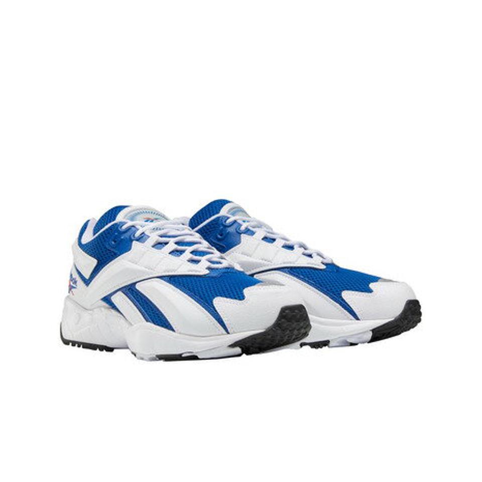 リーボック（REEBOK）（メンズ） メンズ スニーカー 白 青 インターバル INTV 96 ホワイトネイビー ホワイトブルー FX9090 FX2149