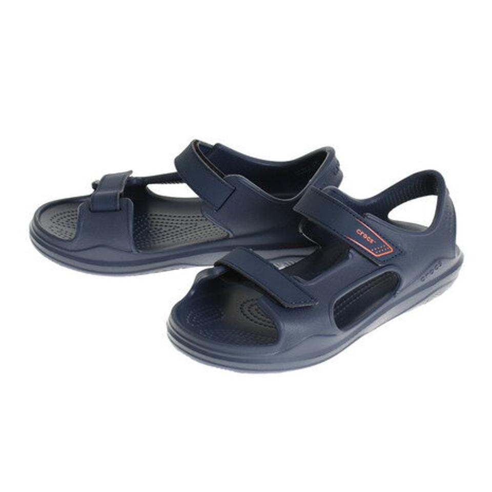 クロックス（crocs）（キッズ）サンダル キッズ ジュニア スウィフトウォーター エクスペディション 206267-463