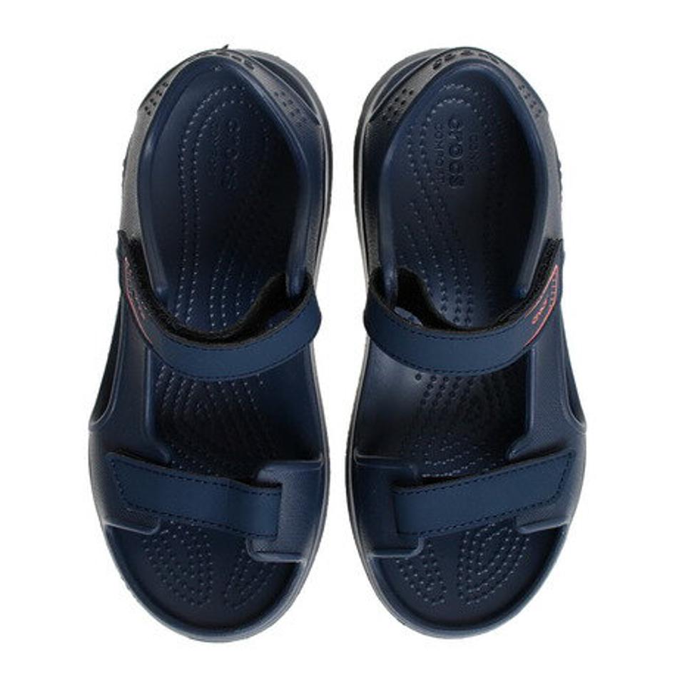クロックス（crocs）（キッズ）サンダル キッズ ジュニア スウィフトウォーター エクスペディション 206267-463