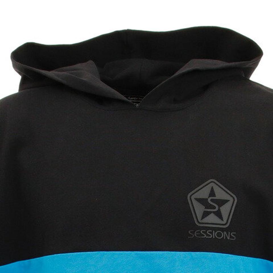 セッションズ（SESSIONS） ブロック パーカー 長袖 207114 BL/PK （メンズ）