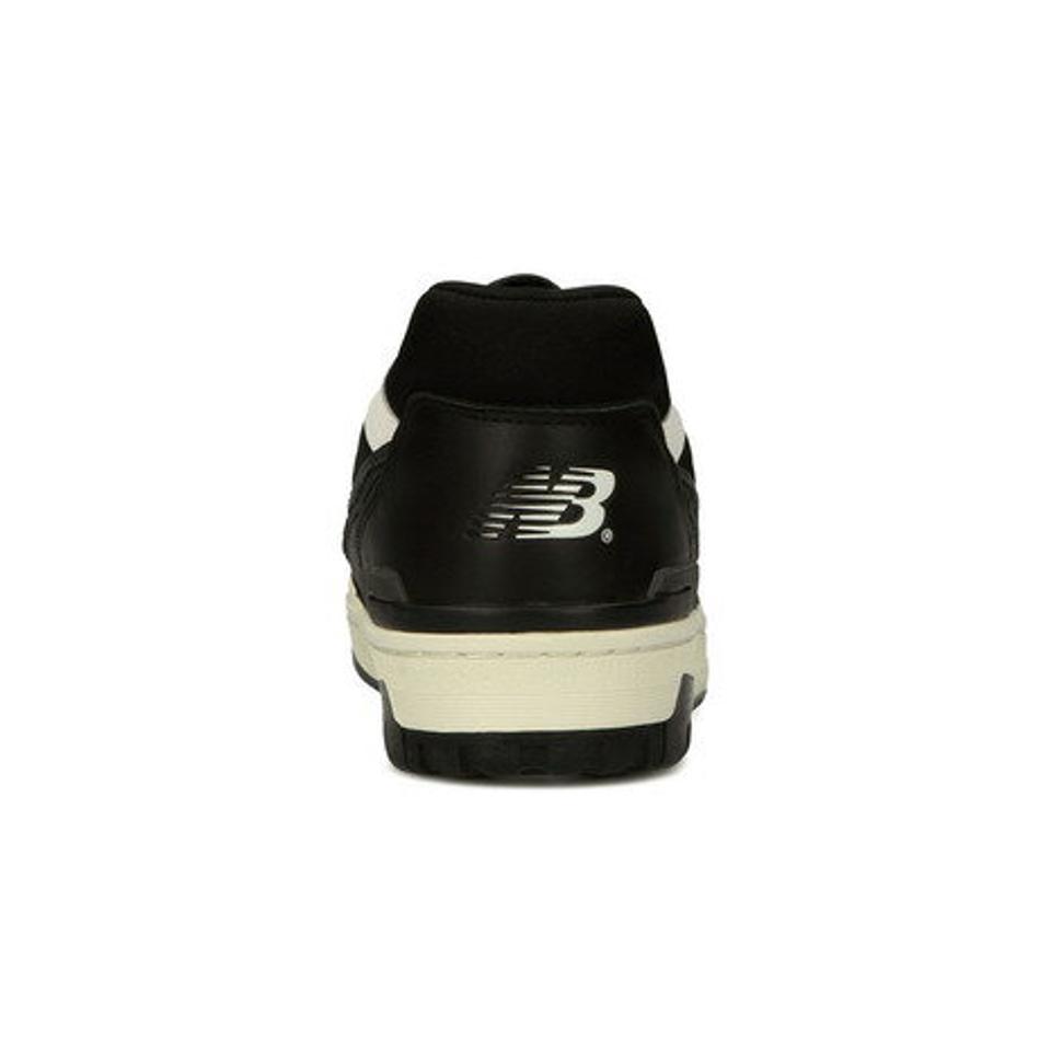 ニューバランス（new balance）（メンズ）スニーカー 黒 メンズ ブラック BB550 LBW D スポーツシューズ お一人様一点まで カジュアル 通勤 通学 レザー風