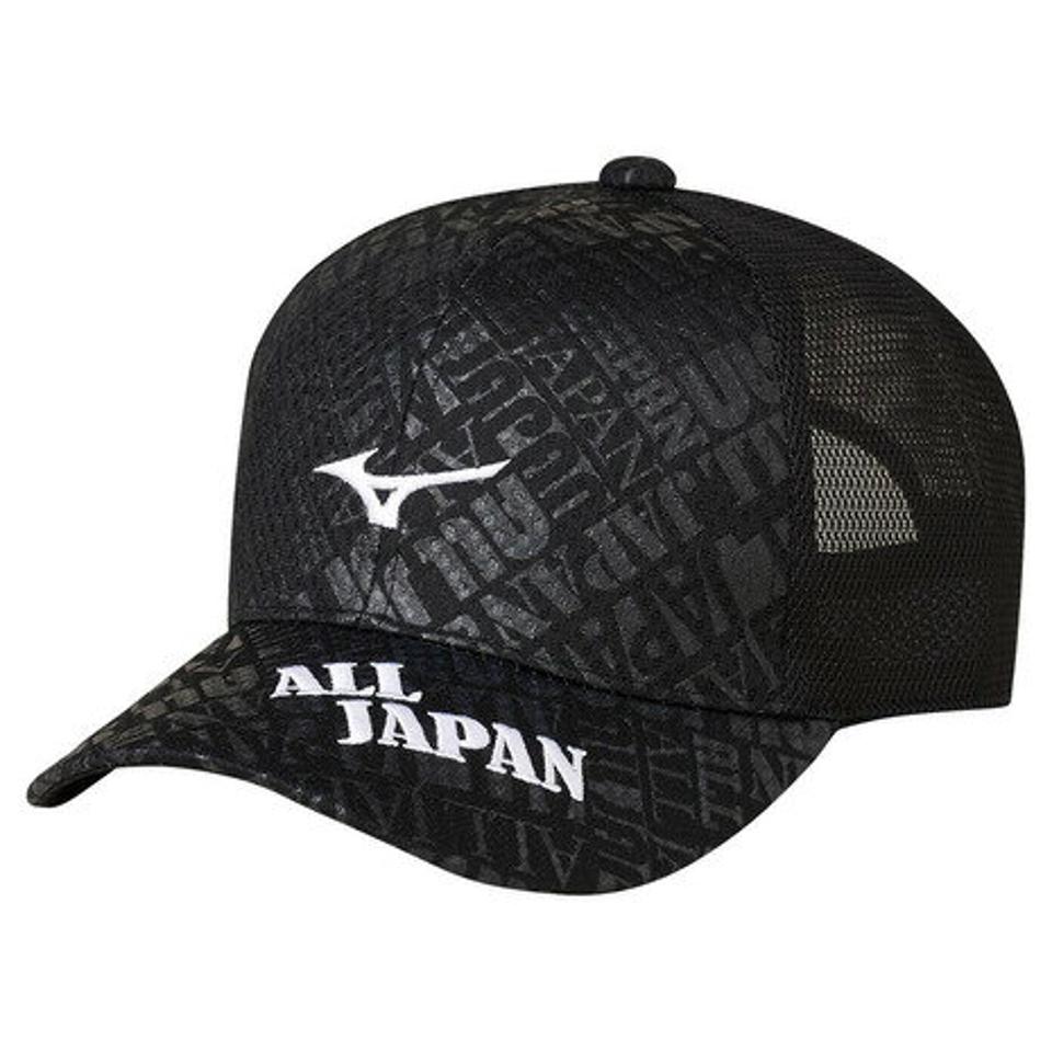 ミズノ（MIZUNO） テニス キャップ 帽子 ALL JAPANキャップ 62JW2Z1290 （メンズ、レディース）