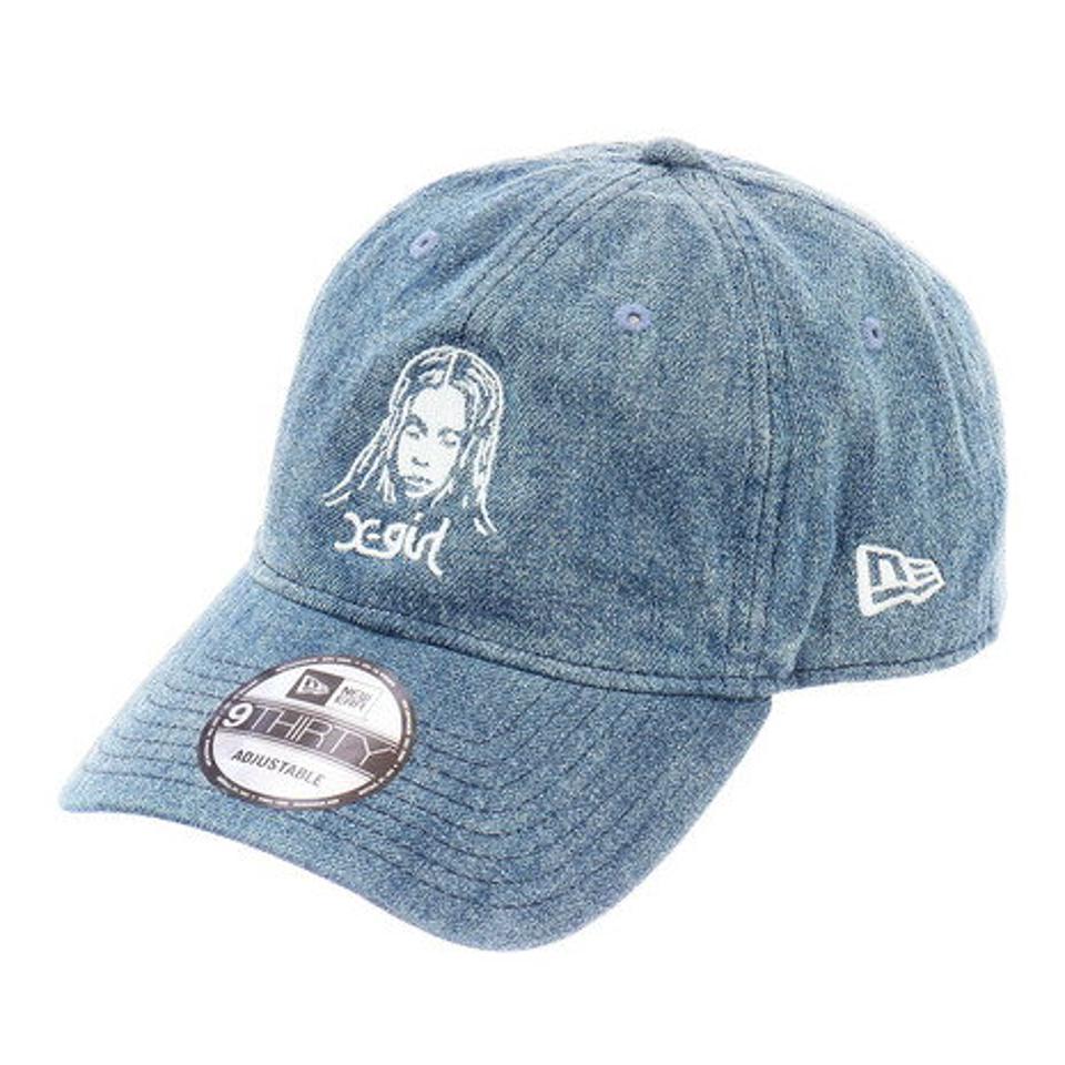 ニューエラ（NEW ERA） 9THIRTY イージースナップ X-GIRL フェイスロゴキャップ 12860645 （メンズ）