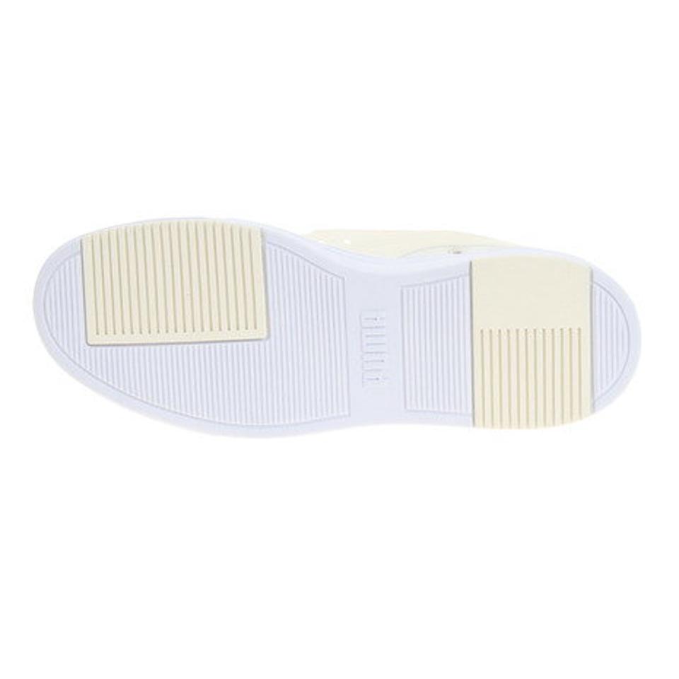 プーマ（PUMA）（メンズ）スニーカー キャンパスシューズ サーブ プロ ライト CV 37575312 ホワイト 白 通学 学生