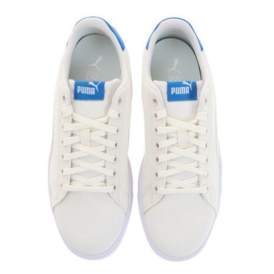 プーマ（PUMA）（メンズ）スニーカー キャンパスシューズ サーブ プロ ライト CV 37575312 ホワイト 白 通学 学生