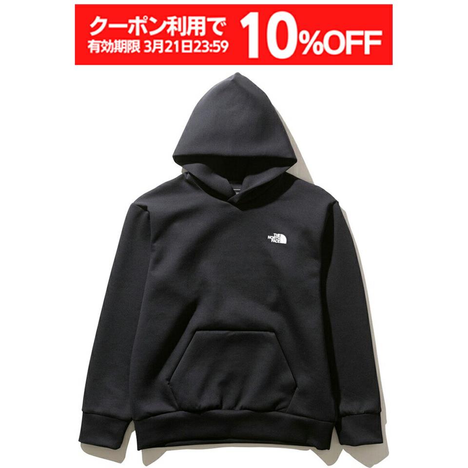 【10%OFFクーポン対象 21日迄】ノースフェイス（THE NORTH FACE） パーカー スウェット メンズ テックエアスウェットワイドフーディ NT12086 K オンライン価格 （メンズ）